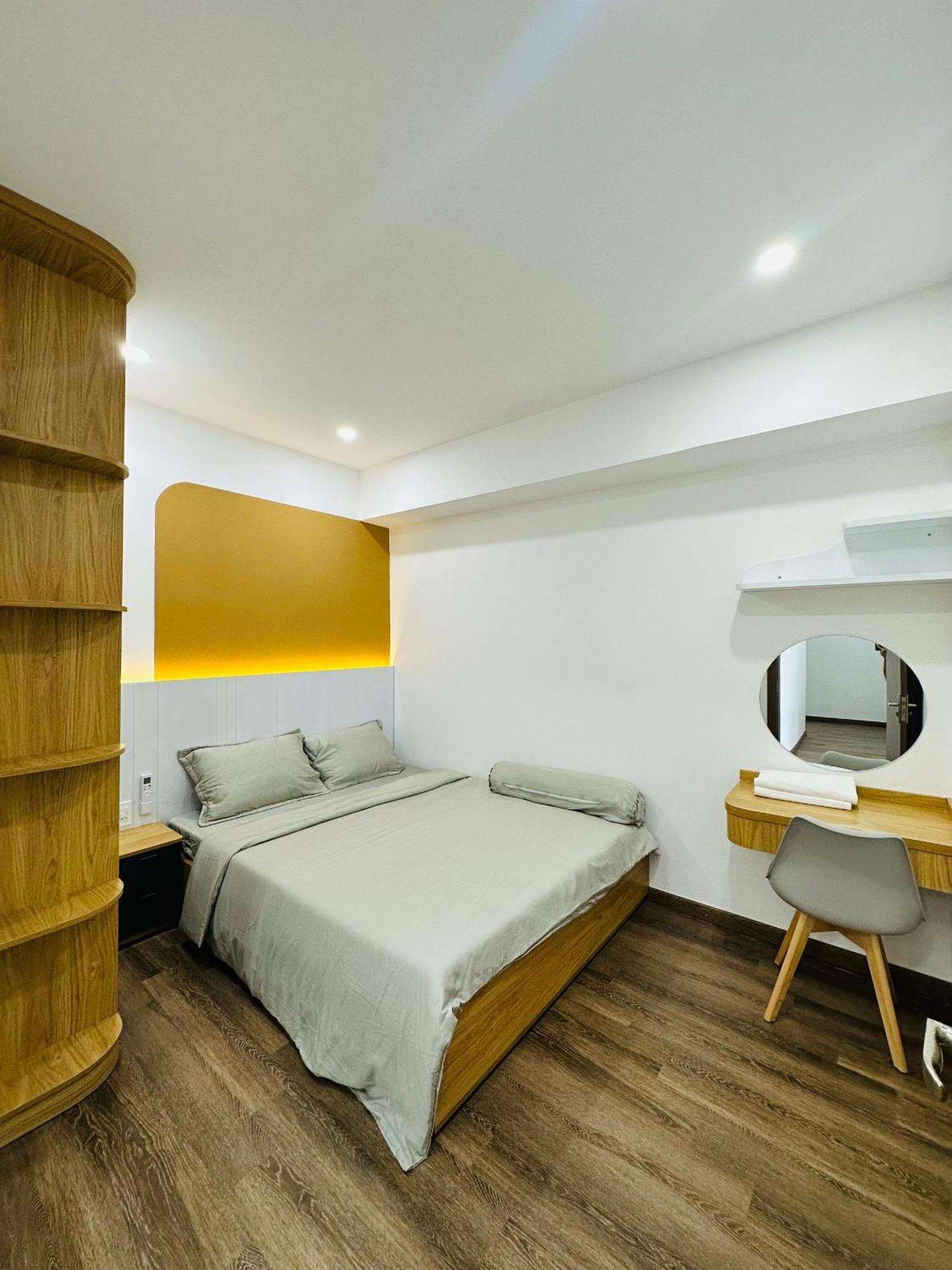 Muong Thanh Oceanus Nha Trang Apartment Exterior photo