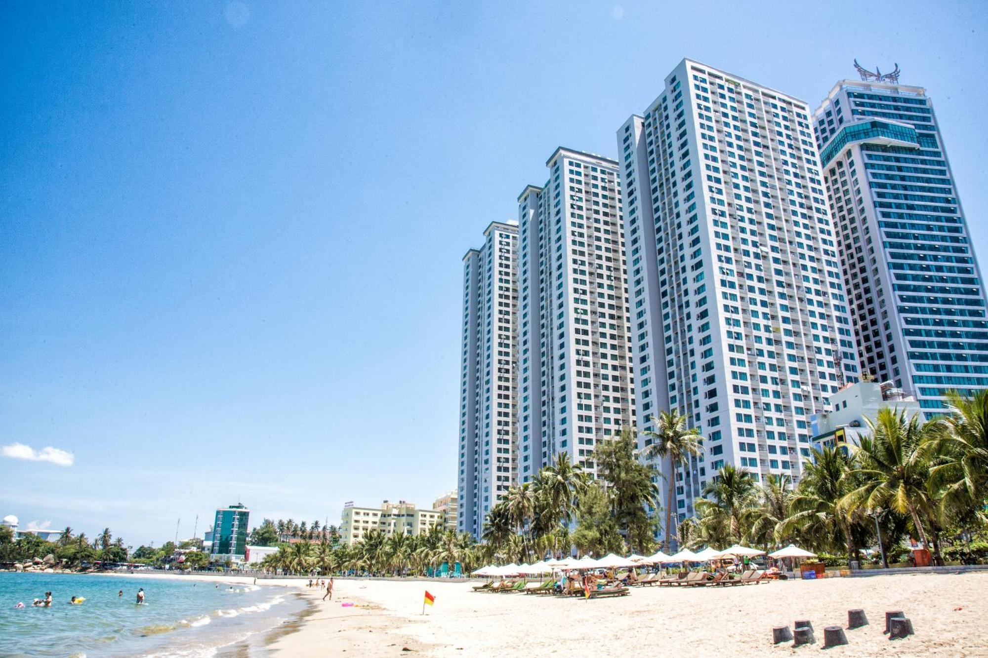 Muong Thanh Oceanus Nha Trang Apartment Exterior photo